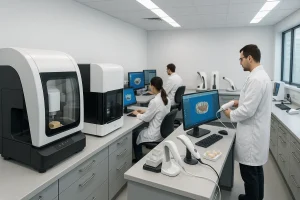 تجهیزات پیشرفته لابراتوار دندان‌پزشکی